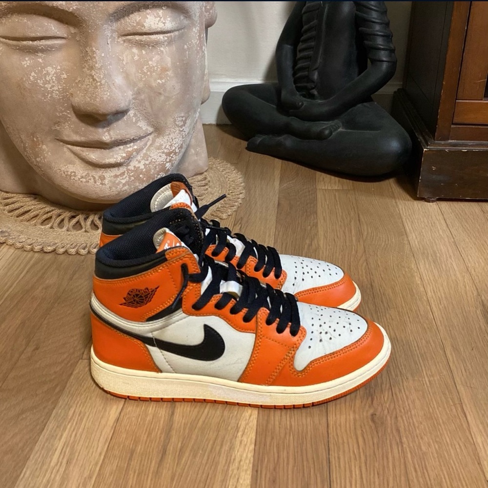 Jordan 1 OG reverse shattered backboard sneakers